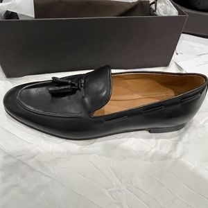 SUPERGLAMOUROUS PHILIPPE NAPPA BLACK LOAFERS